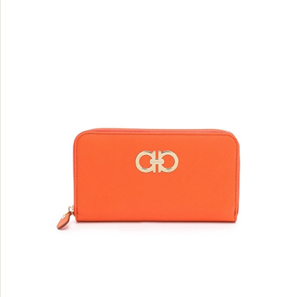 Ferragamo Zip Wallet